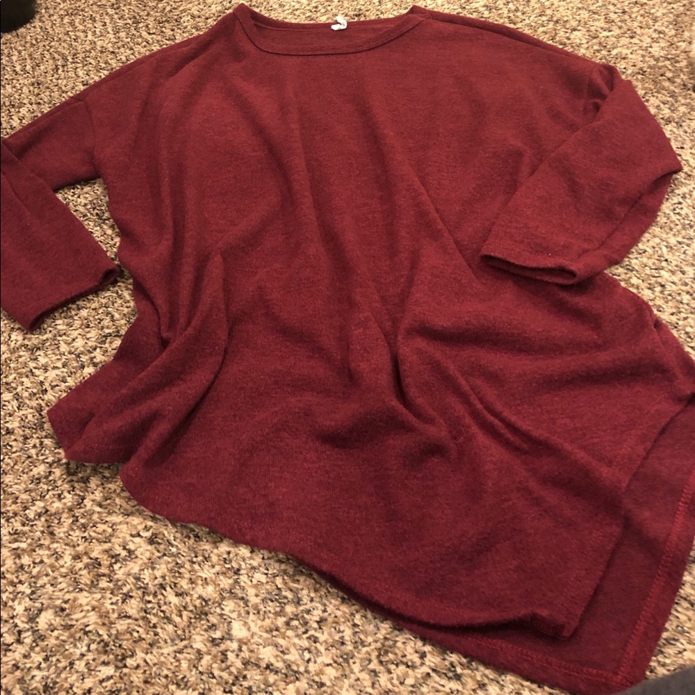 Women’s sweater tunic